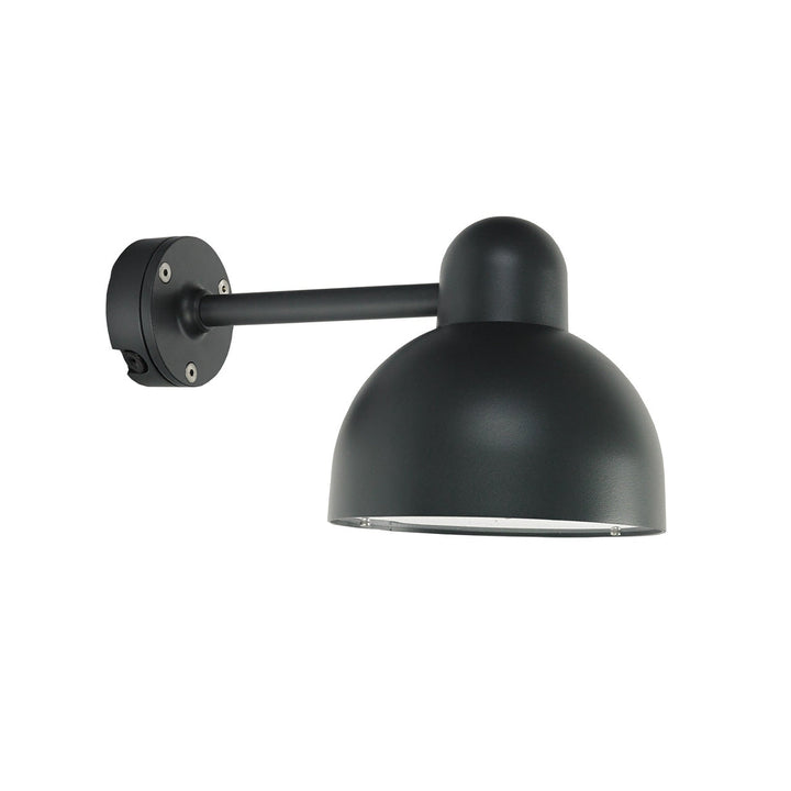 Koster art 724 vegglampe utendørs IP54 E27-Utebelysning vegg klassisk-Norlys-Aluminium-3110051-Lightup.no