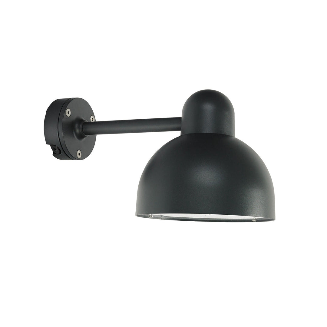 Koster art 724 vegglampe utendørs IP54 E27-Utebelysning vegg klassisk-Norlys-Grafitt-3110052-Lightup.no
