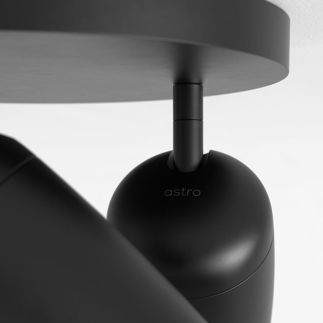 Koto triple round spot-Taklamper-Astro Lighting-Svart-Asg__1478005-Lightup.no