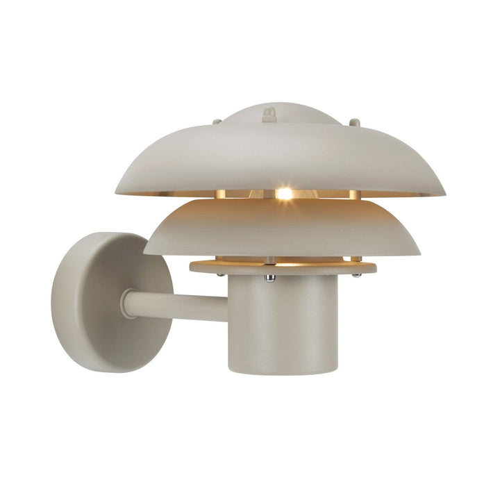 Kurnos 20 vegglampe utendørs-Utebelysning vegg klassisk-Nordlux-Sand-2118061008-Lightup.no