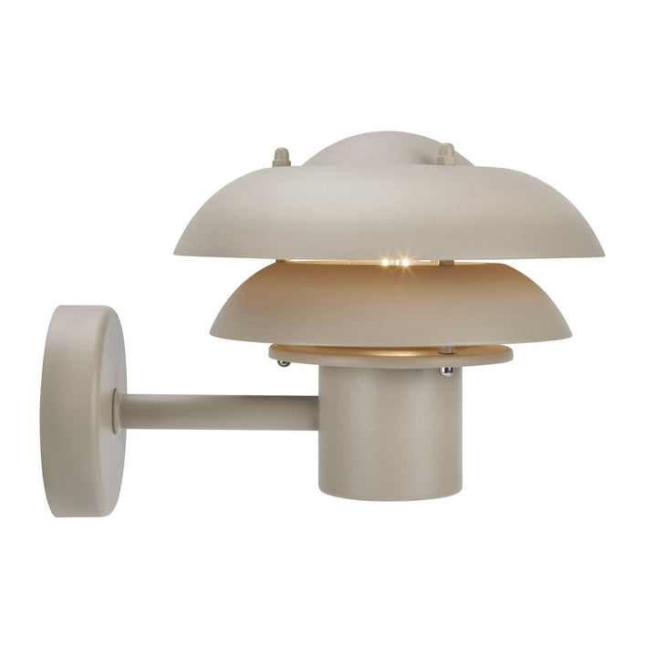 Kurnos 20 vegglampe utendørs-Utebelysning vegg klassisk-Nordlux-Sand-2118061008-Lightup.no