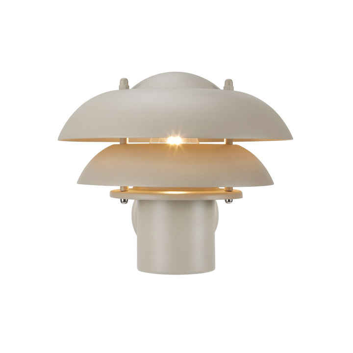 Kurnos 20 vegglampe utendørs-Utebelysning vegg klassisk-Nordlux-Sand-2118061008-Lightup.no