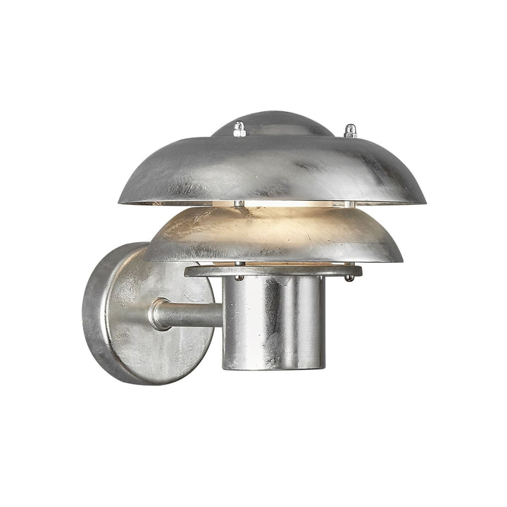 Kurnos 20 vegglampe utendørs-Utebelysning vegg klassisk-Nordlux-Sand-2118061008-Lightup.no