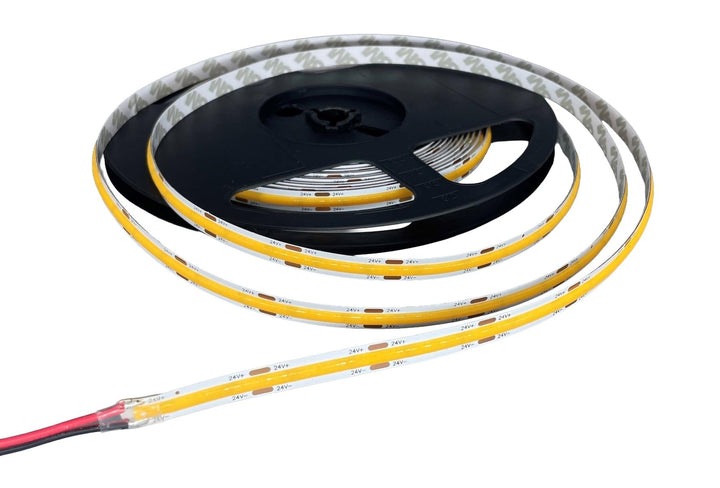 LED Strip kit 14W 2700 Kelvin med USB og dimmer - 2 meter-Lightstrip-NorDesign-Hvit-250102702-Lightup.no