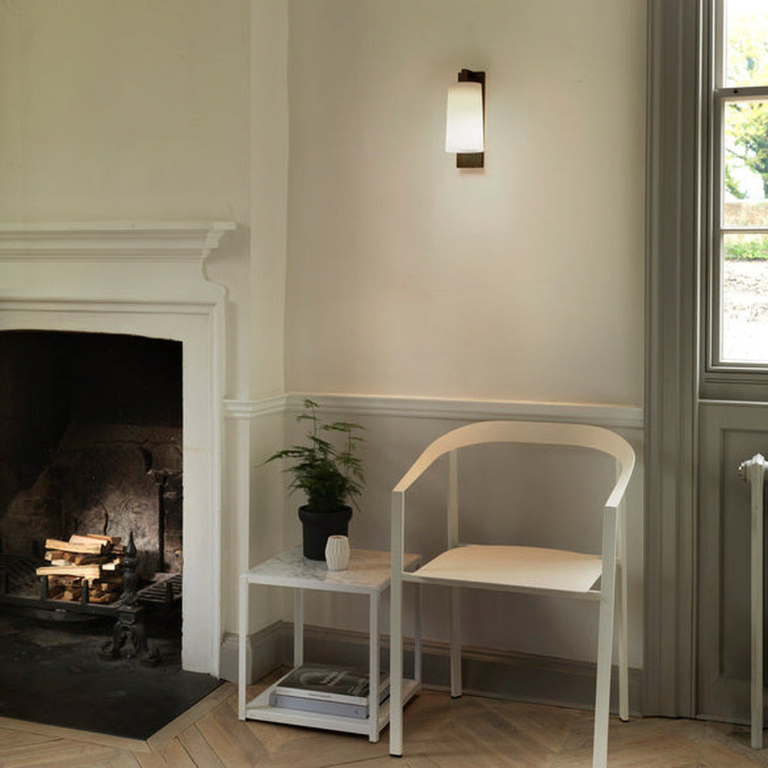 Lago 280 vegglampe IP44-Vegglamper-Astro Lighting-Krom / Opal-Asg__1297001+5019001-Lightup.no