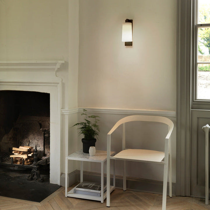 Lago 280 vegglampe IP44-Vegglamper-Astro Lighting-Krom / Opal-Asg__1297001+5019001-Lightup.no