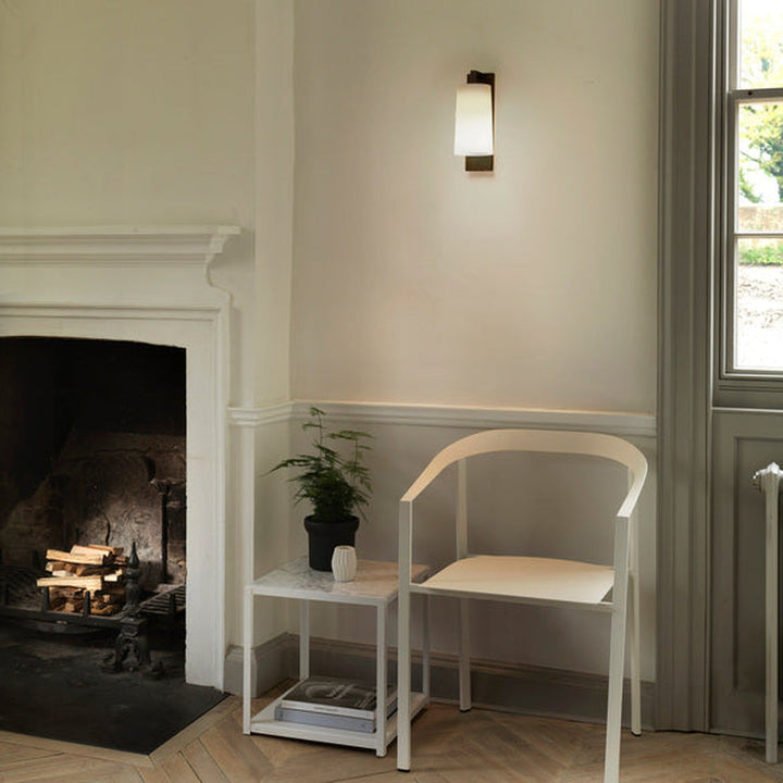 Lago 280 vegglampe IP44-Vegglamper-Astro Lighting-Krom / Opal-Asg__1297001+5019001-Lightup.no