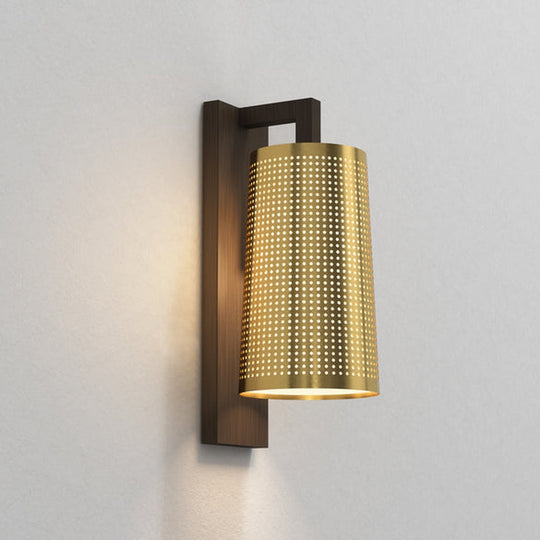 Lago 280 vegglampe uten skjerm IP44 - Bronsefarget-Baderomsbelysning vegglamper-Astro Lighting-Bronse-Asg__1297007-Lightup.no