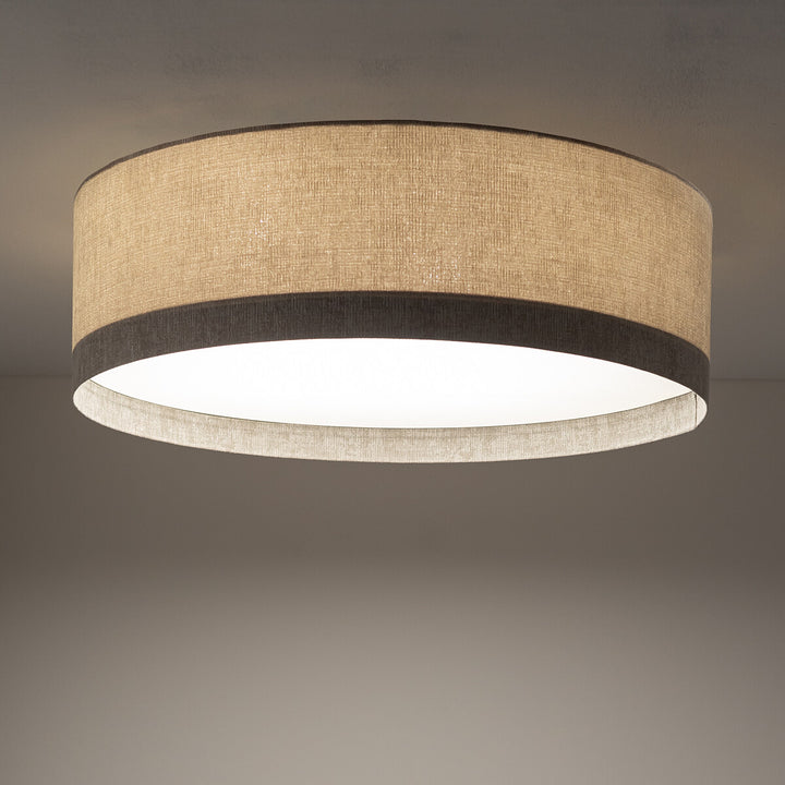 Lago taklampe 65 cm-Taklamper-Nowodvorski-Grå-N-11680-Lightup.no