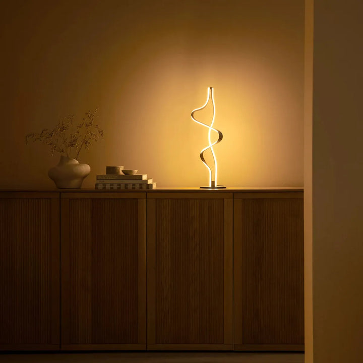 Lambada bordlamper 19W 2700 Kelvin - Dimbar-Bordlamper-Lucide-Champagne-LC52501/19/05-Lightup.no