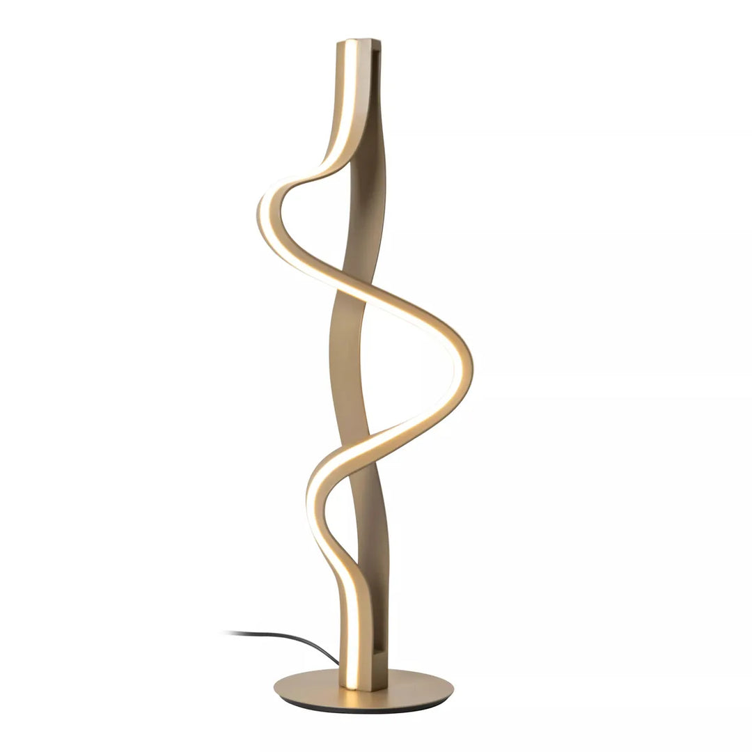 Lambada bordlamper 19W 2700 Kelvin - Dimbar-Bordlamper-Lucide-Champagne-LC52501/19/05-Lightup.no