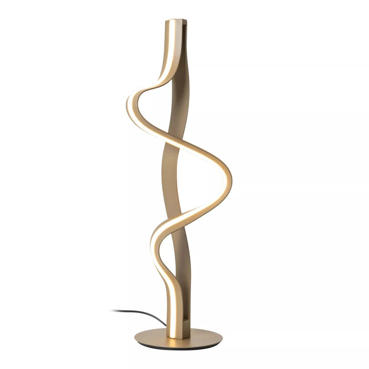 Lambada bordlamper 19W 2700 Kelvin - Dimbar-Bordlamper-Lucide-Champagne-LC52501/19/05-Lightup.no