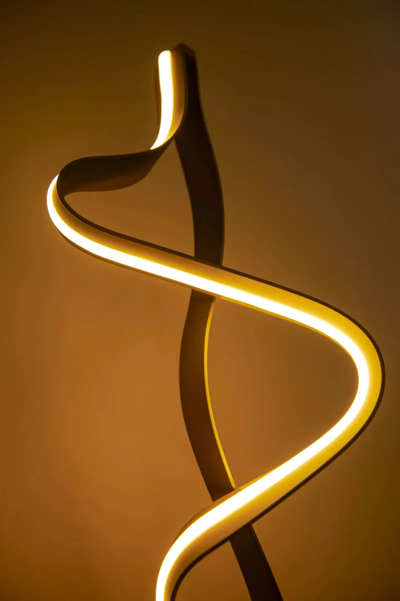 Lambada bordlamper 19W 2700 Kelvin - Dimbar-Bordlamper-Lucide-Champagne-LC52501/19/05-Lightup.no