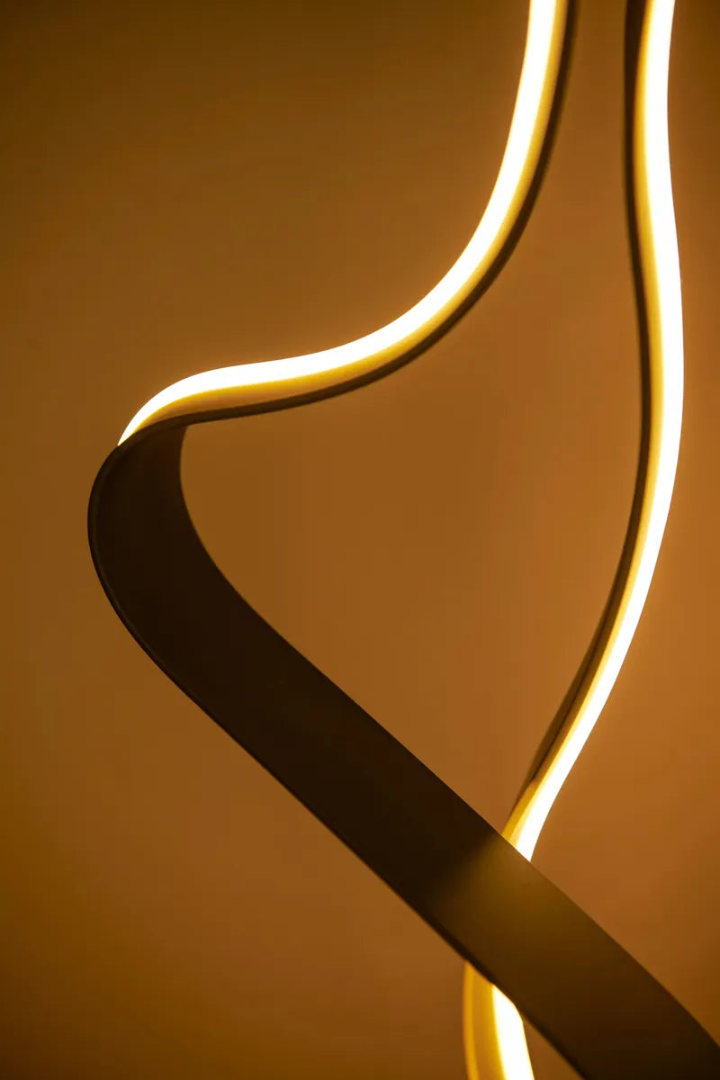 Lambada bordlamper 19W 2700 Kelvin - Dimbar-Bordlamper-Lucide-Champagne-LC52501/19/05-Lightup.no