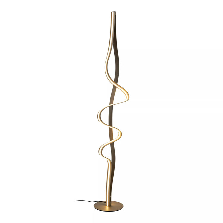 Lambada gulvlampe 38W 2700 Kelvin - Dimbar-Gulvlamper-Lucide-Champagne-LC52701/38/05-Lightup.no
