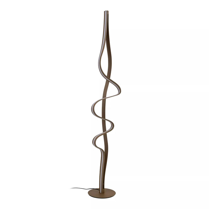 Lambada gulvlampe 38W 2700 Kelvin - Dimbar-Gulvlamper-Lucide-Champagne-LC52701/38/05-Lightup.no