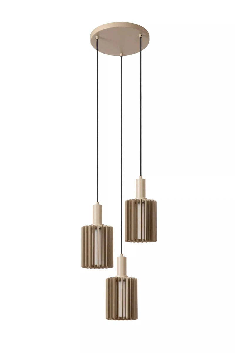 Lambers takpendel 3-lys-Takpendler-Lucide-Svart-LC45410/13/30-Lightup.no