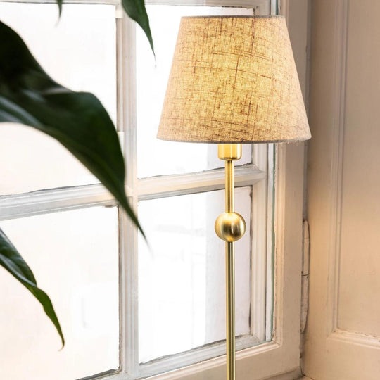 Lampeskjerm 19 Sigrid-Lampeskjermer-Globen Lighting-Beige-783102-Lightup.no