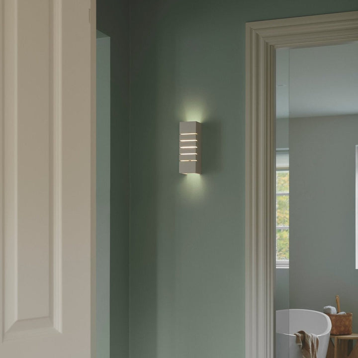 Lancio Square vegglampe - Hvit-Vegglamper-Nordlux-Hvit-2412501001-Lightup.no