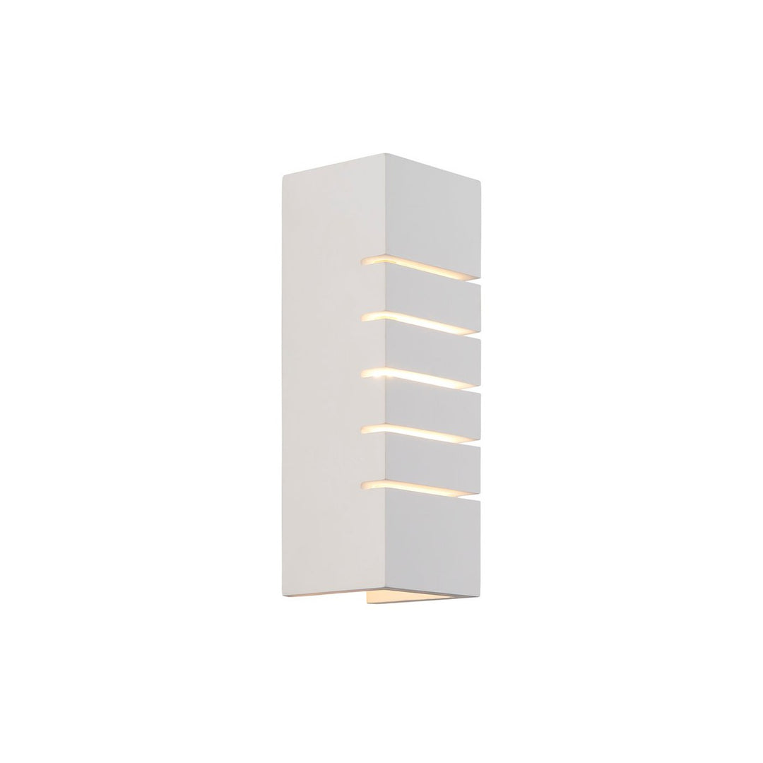 Lancio Square vegglampe - Hvit-Vegglamper-Nordlux-Hvit-2412501001-Lightup.no