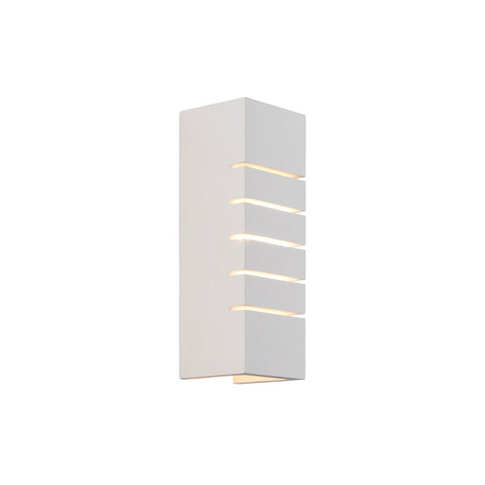 Lancio Square vegglampe - Hvit-Vegglamper-Nordlux-Hvit-2412501001-Lightup.no