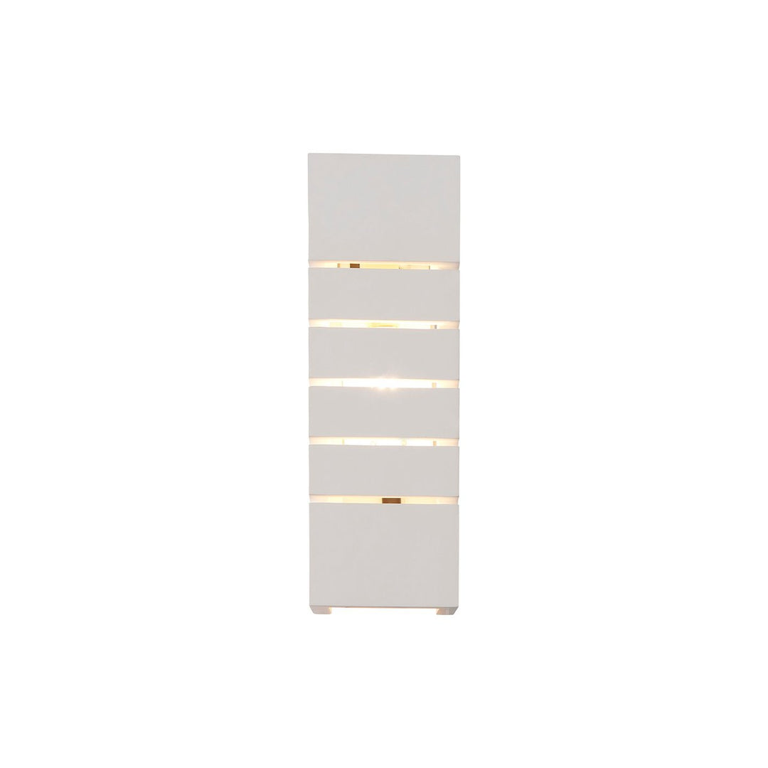Lancio Square vegglampe - Hvit-Vegglamper-Nordlux-Hvit-2412501001-Lightup.no