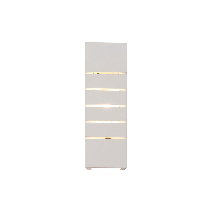 Lancio Square vegglampe - Hvit-Vegglamper-Nordlux-Hvit-2412501001-Lightup.no