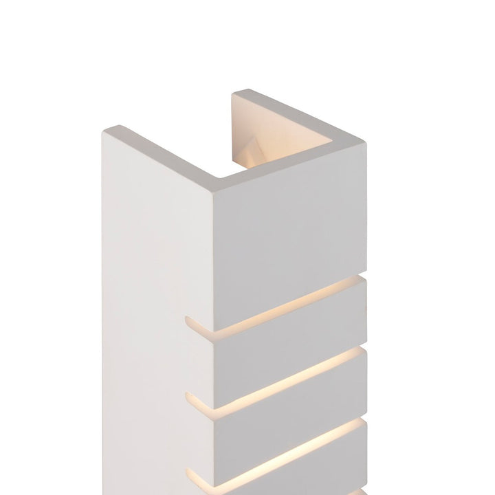 Lancio Square vegglampe - Hvit-Vegglamper-Nordlux-Hvit-2412501001-Lightup.no