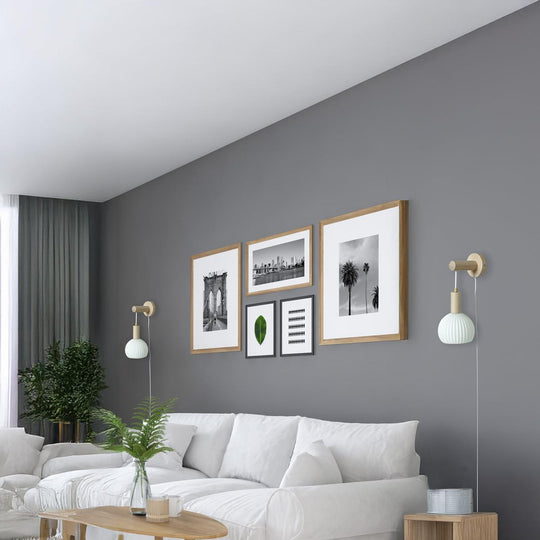 Lapponia vegglampe-Vegglamper-Aneta Lighting-Hvit-20035-19-01-Lightup.no
