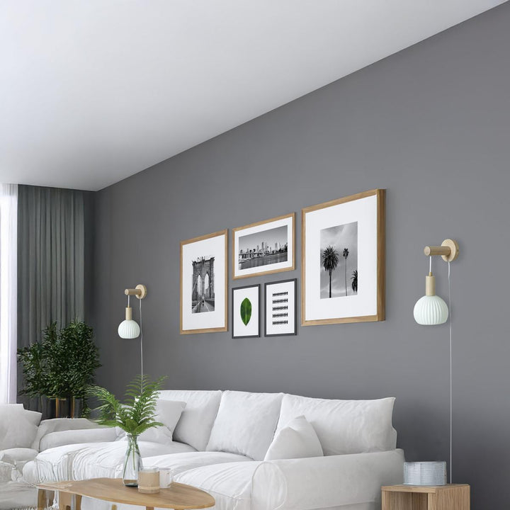 Lapponia vegglampe-Vegglamper-Aneta Lighting-Hvit-20035-19-01-Lightup.no