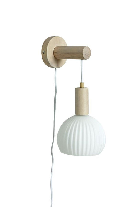 Lapponia vegglampe-Vegglamper-Aneta Lighting-Hvit-20035-19-01-Lightup.no