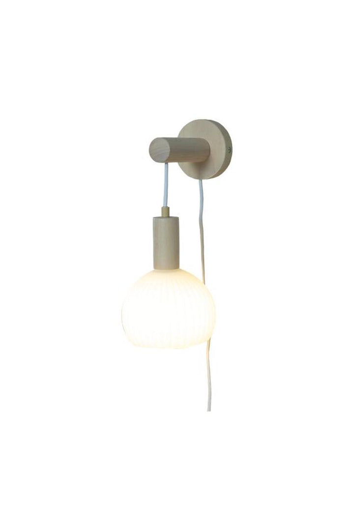 Lapponia vegglampe-Vegglamper-Aneta Lighting-Hvit-20035-19-01-Lightup.no