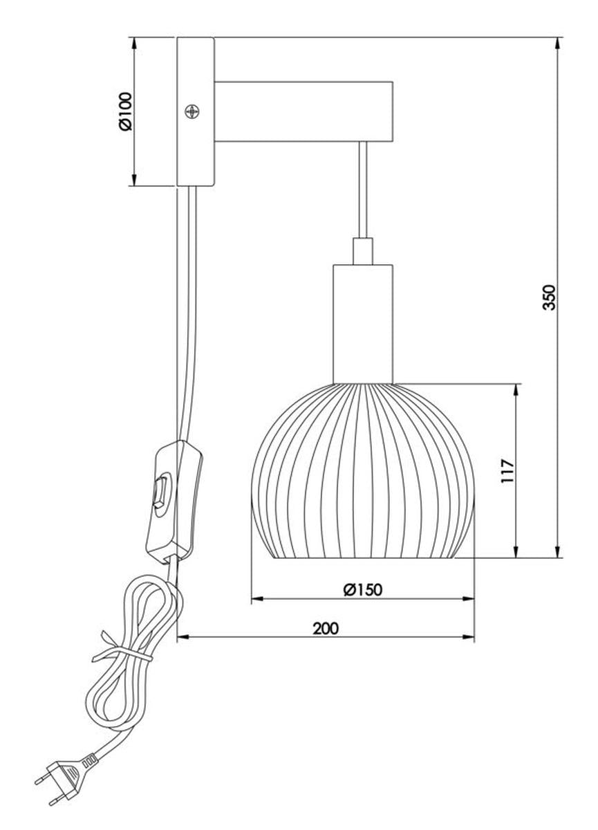 Lapponia vegglampe-Vegglamper-Aneta Lighting-Hvit-20035-19-01-Lightup.no