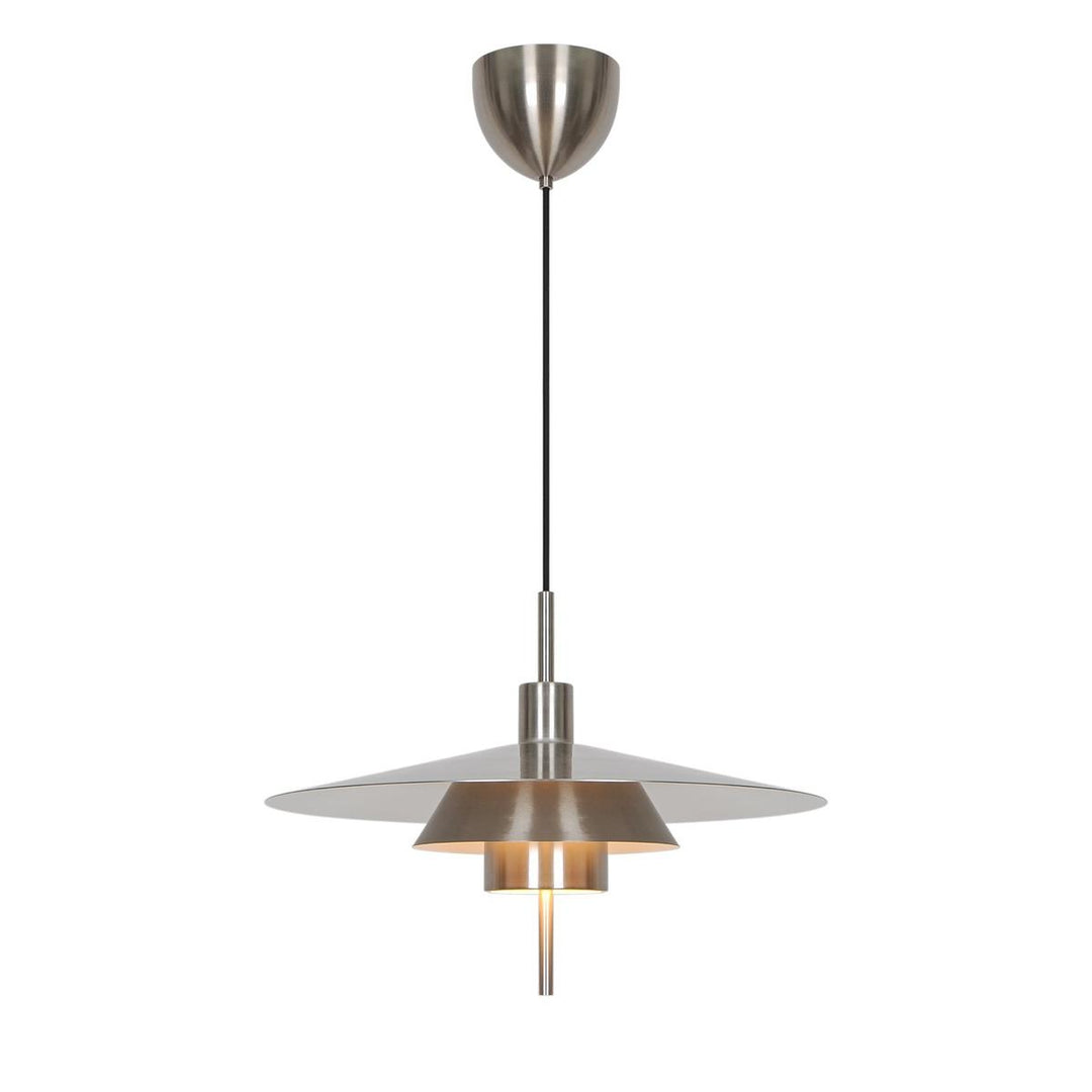 Latika takpendel 45 cm-Takpendler-DFTP-Børstet krom-2620133033-Lightup.no