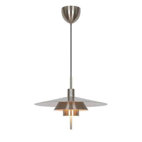 Latika takpendel 45 cm-Takpendler-DFTP-Børstet krom-2620133033-Lightup.no