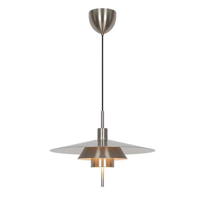 Latika takpendel 45 cm-Takpendler-DFTP-Børstet krom-2620133033-Lightup.no