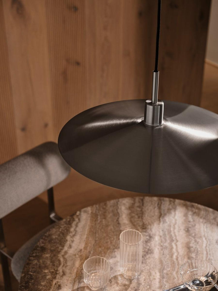 Latika takpendel 45 cm-Takpendler-DFTP-Børstet krom-2620133033-Lightup.no