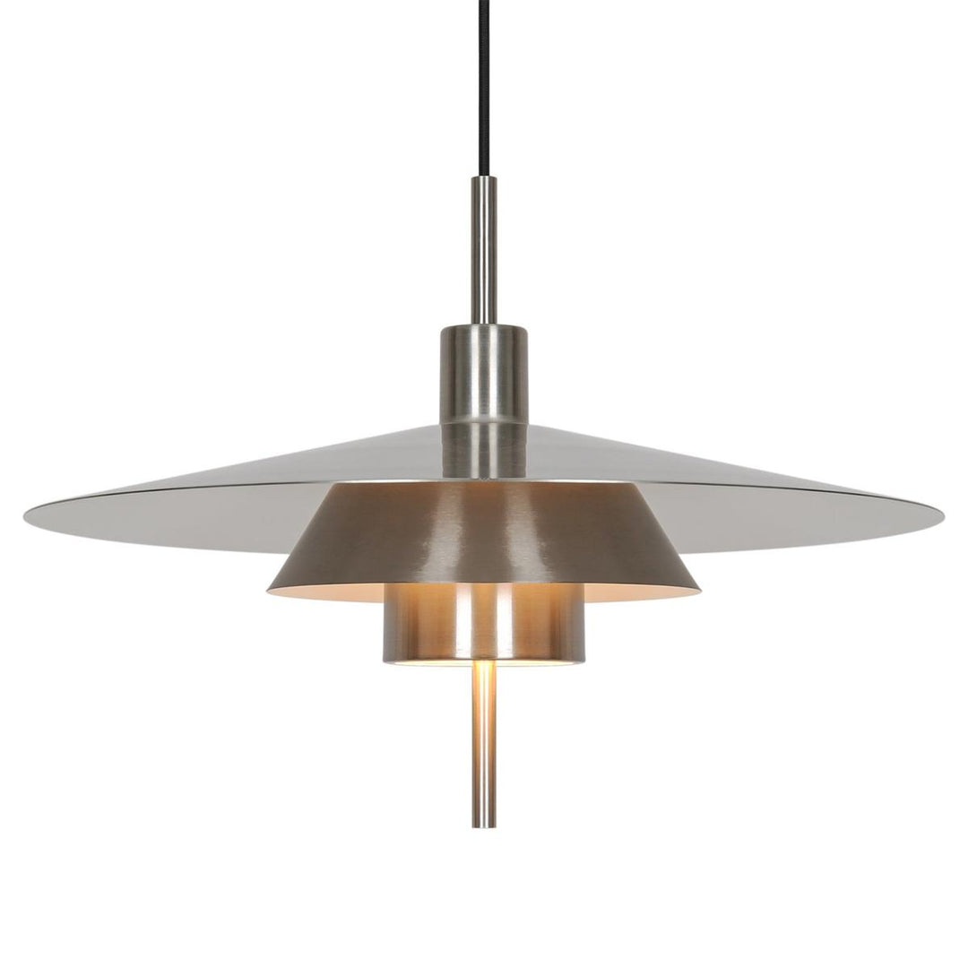 Latika takpendel 45 cm-Takpendler-DFTP-Børstet krom-2620133033-Lightup.no