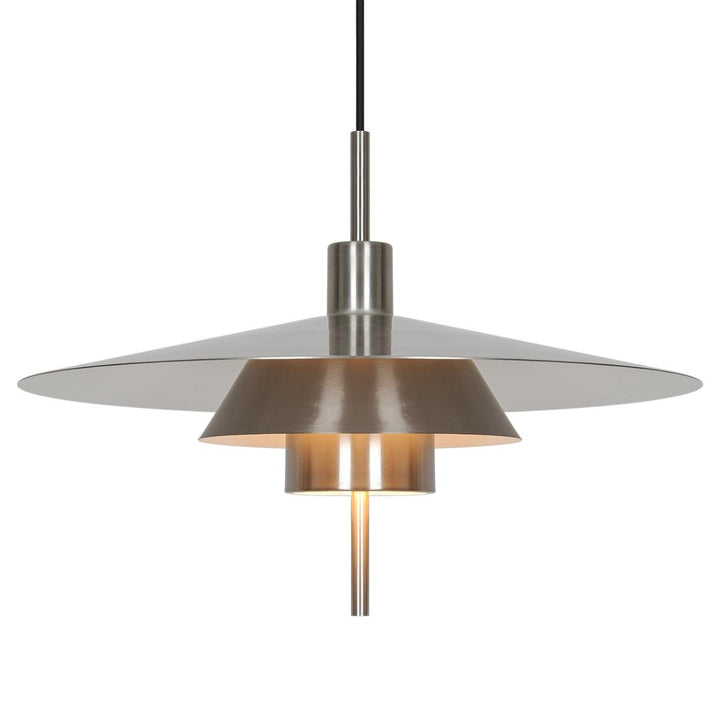 Latika takpendel 45 cm-Takpendler-DFTP-Børstet krom-2620133033-Lightup.no