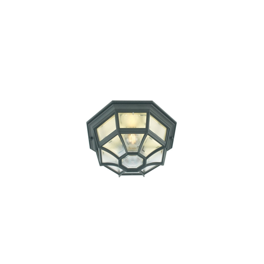 Latina-Utebelysning taklampe-Norlys-Svart-3183000-Lightup.no