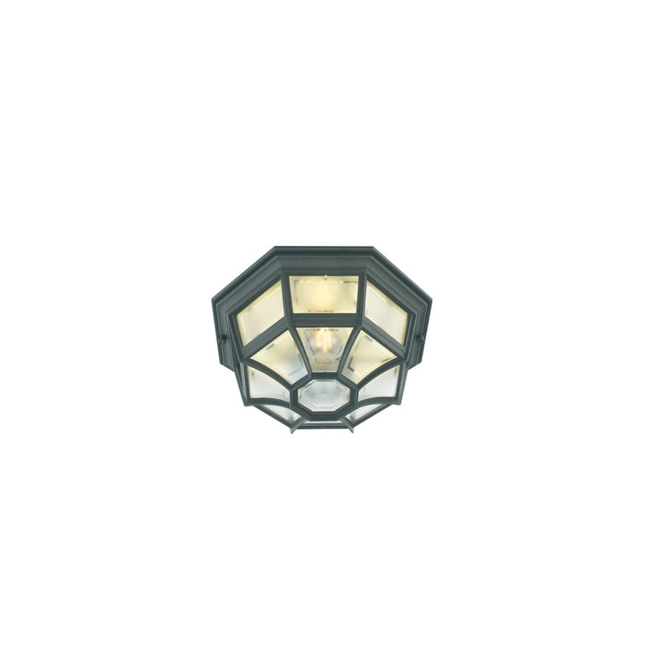 Latina-Utebelysning taklampe-Norlys-Svart-3183000-Lightup.no
