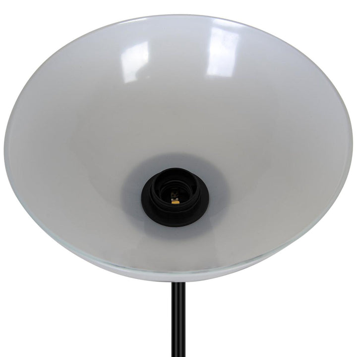 Lauria gulvlampe-Gulvlamper-Nordlux-Svart / Hvit-2512554003-Lightup.no