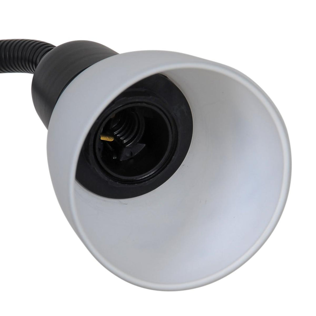 Lauria gulvlampe-Gulvlamper-Nordlux-Svart / Hvit-2512554003-Lightup.no