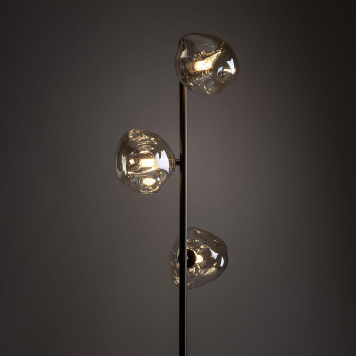 Lava gulvlampe 3-lys-Gulvlamper-TK Lighting-Brun-TK-16150-Lightup.no