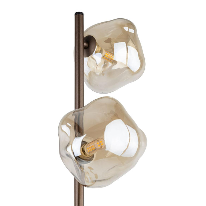 Lava gulvlampe 3-lys-Gulvlamper-TK Lighting-Brun-TK-16150-Lightup.no