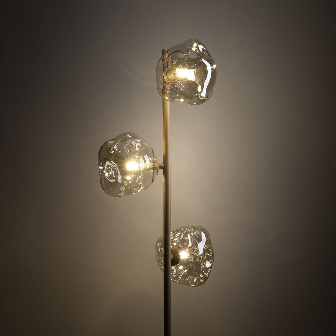 Lava gulvlampe 3-lys-Gulvlamper-TK Lighting-Brun-TK-16150-Lightup.no
