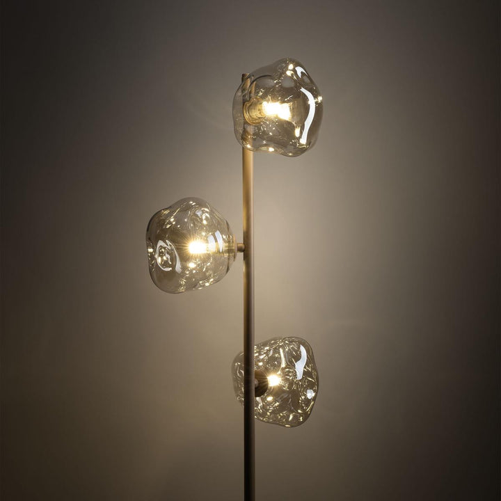 Lava gulvlampe 3-lys-Gulvlamper-TK Lighting-Brun-TK-16150-Lightup.no