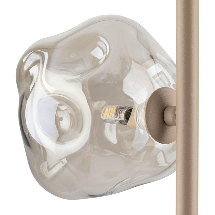 Lava gulvlampe 3-lys-Gulvlamper-TK Lighting-Brun-TK-16150-Lightup.no