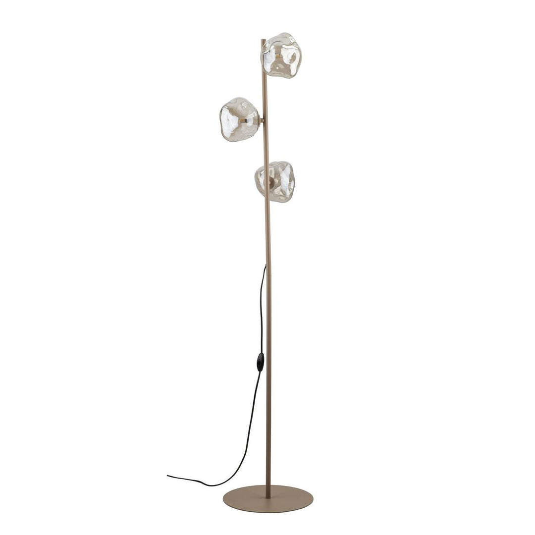 Lava gulvlampe 3-lys-Gulvlamper-TK Lighting-Beige-TK-16153-Lightup.no