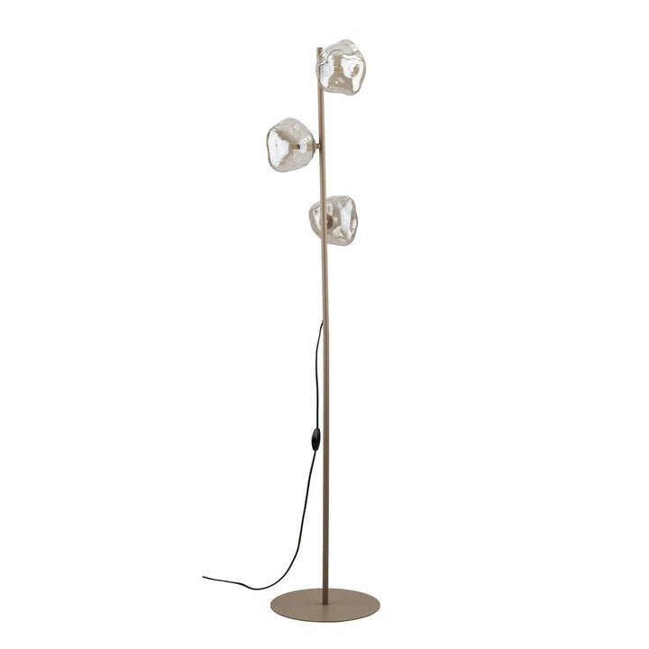 Lava gulvlampe 3-lys-Gulvlamper-TK Lighting-Beige-TK-16153-Lightup.no